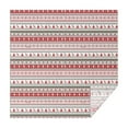 thumbnail image 1 of Red and White Christmas Striped Pattern Square Tablecloth,Waterproof Square Table Cover,Wipeable Spillproof Washable Table Cover for Home Kitchen Party Decor 60"x60"(152x152cm), 1 of 6