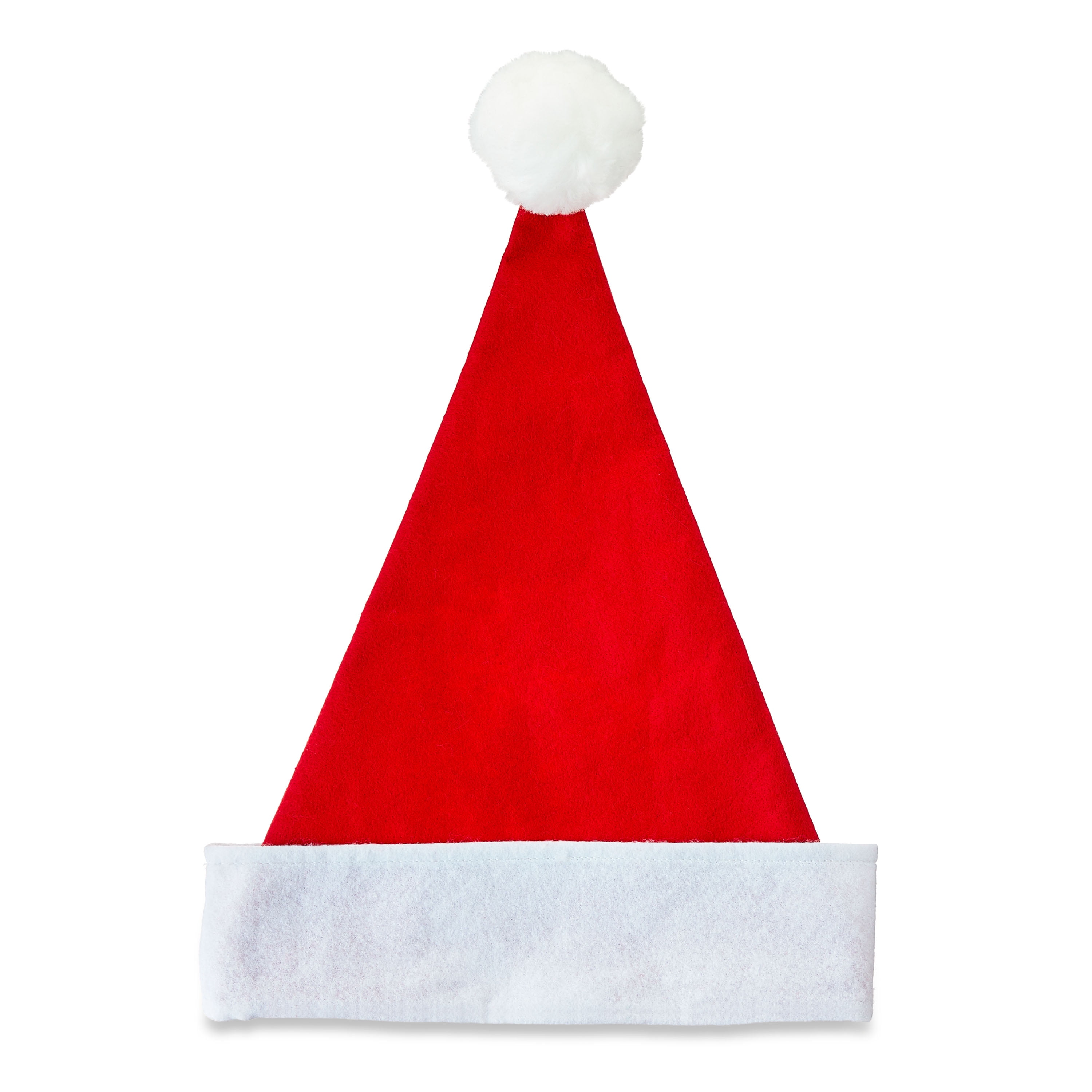 Santa Hat Red Felt Santa Hat Red Felt