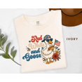 thumbnail image 1 of Red White and Goose Patriotic T-Shirt, Cute Goose Independence Day Shirt, July 4th Humor Graphic Tee, Retro American Flag Holiday Shirt, Comfort Colors Unisex Cotton T-Shirt S-3XL, 1 of 3
