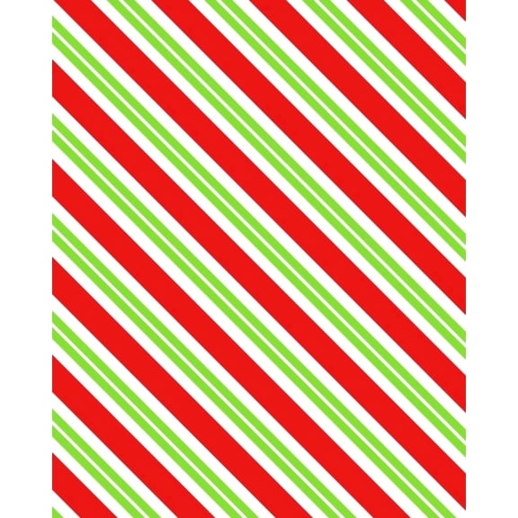 Candy Cane Chocolate Transfer Sheet for Candy Melts & Chocolate Decorating, by Tnct.