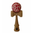 thumbnail image 1 of Red/White Leopard Kendama, 1 of 1