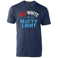 thumbnail image 1 of Red White & Natty Light T-Shirt - Small, 1 of 1