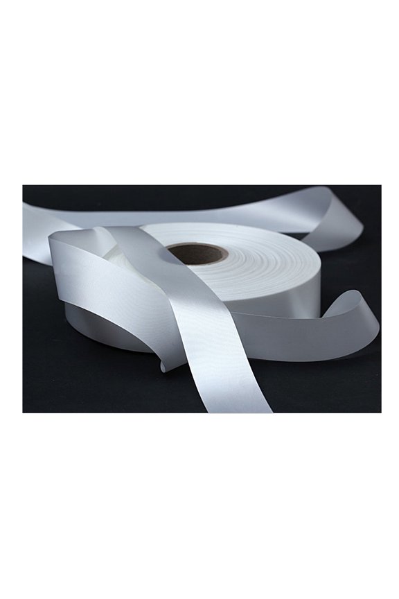 Red White Off-White Lilac Pink1/4 3/8 1/2 7/8" 1.5" Satin Ribbon 50/100 yds Roll