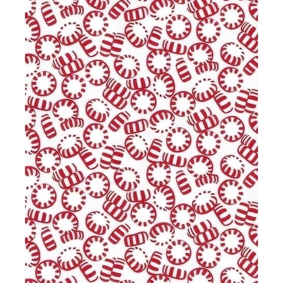 Peppermint Candy Chocolate Transfer Sheet, by Tnct.