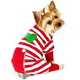 thumbnail image 1 of Red/White Stripe Pjs, 1 of 1