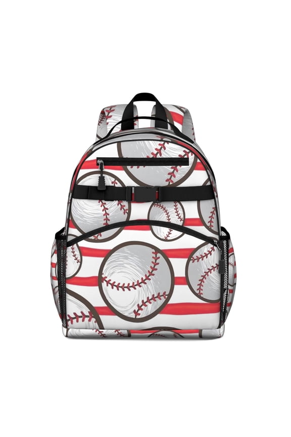 Brown Star Moon Constellation Pattern Backpack for School,Cute School Bag,Schoolbag with Adjustable Shoulder Straps & Padded Back,15.25"x11.5"x5.25"
