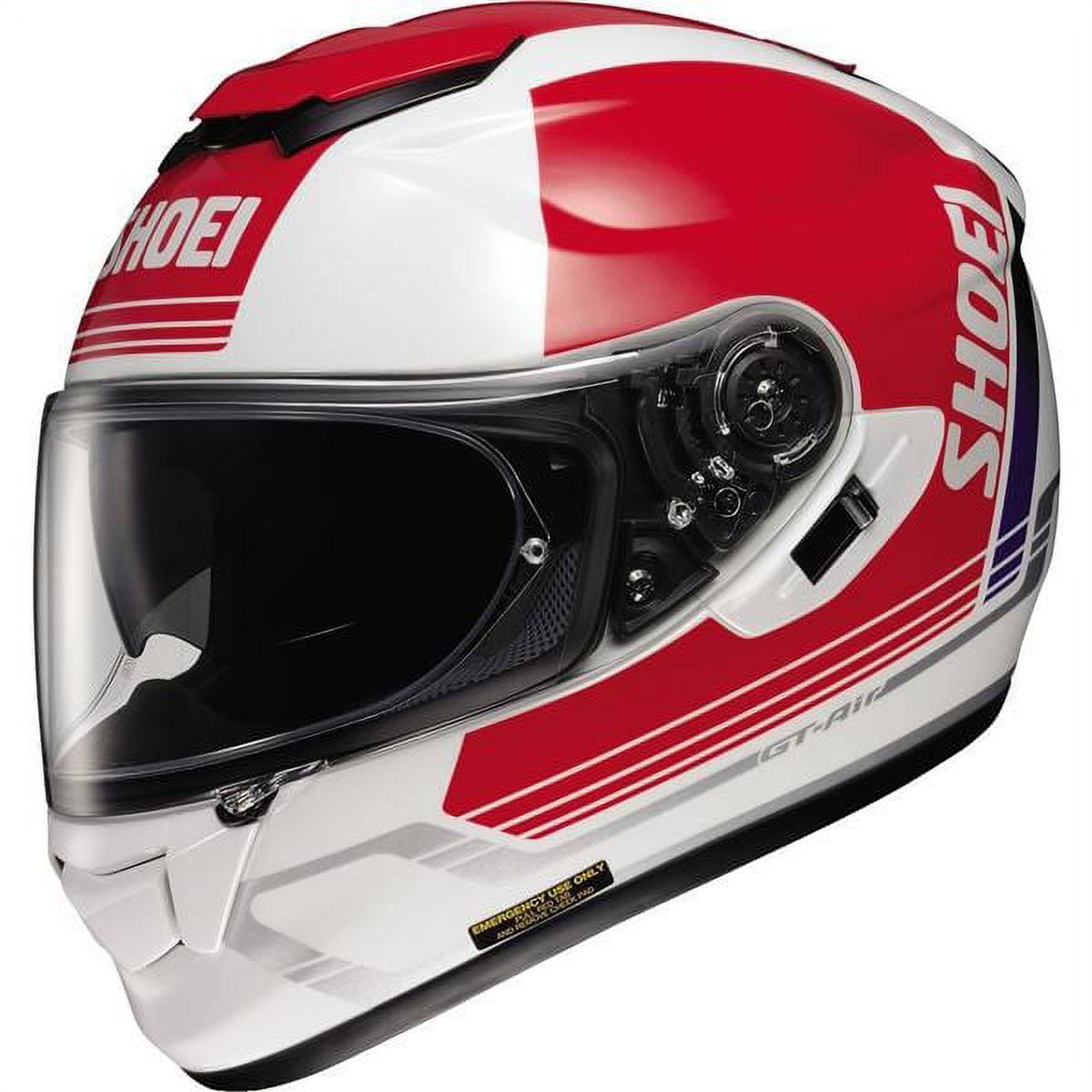 SHOEI GT-Air DECADE フルフェイス Lサイズ Red/White Sz M Shoei GT-Air Decade Full Face Helmet