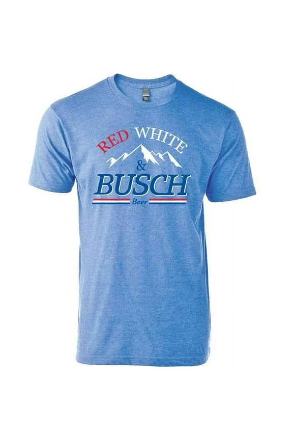 Red White &  T-Shirt for Men, 3XL