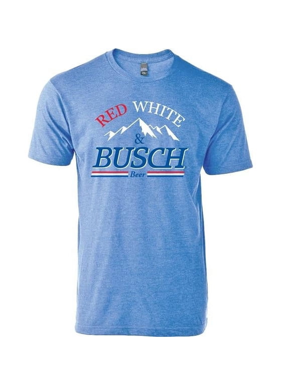 Red White & T-Shirt for Men, Small
