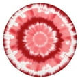 thumbnail image 1 of Red White Tie Dye Mandala Pattern Round Fitted Tablecloth with Elastic Edge,Dining Table Cover Waterproof,Outdoor Round Tablecloth for Camping,Dining,Indoor and Outdoor, 1 of 7