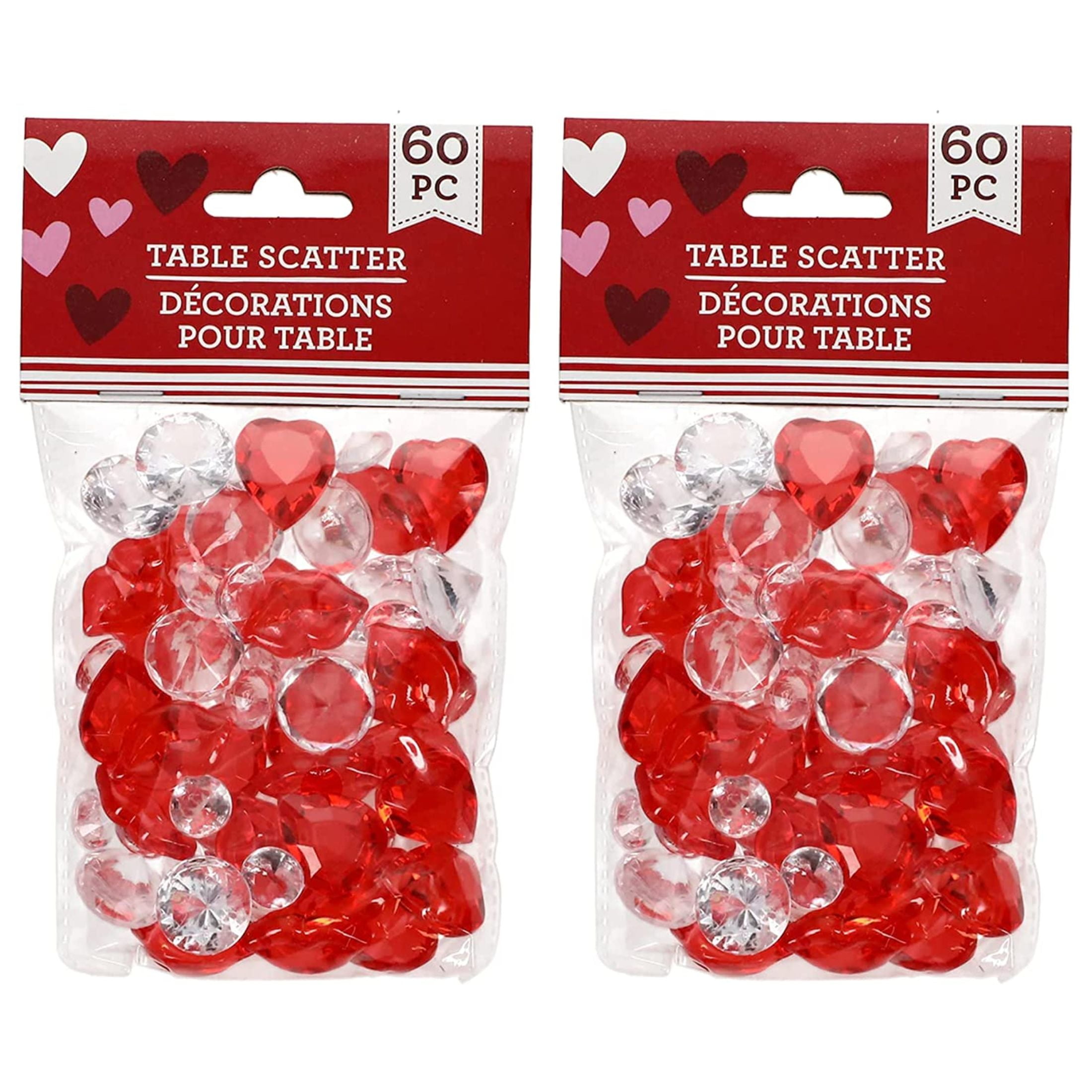 Red Heart Table Diamantes Red Heart Table Diamantes