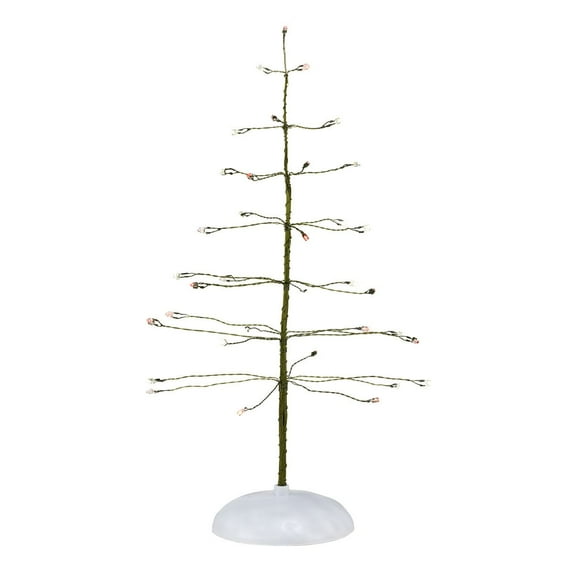Red White Twinkle Brite Tree