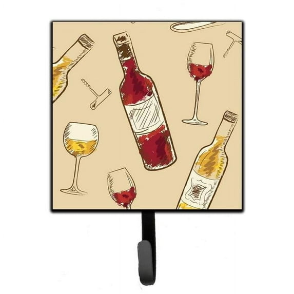 Red & White Wine Leash or Key Holder