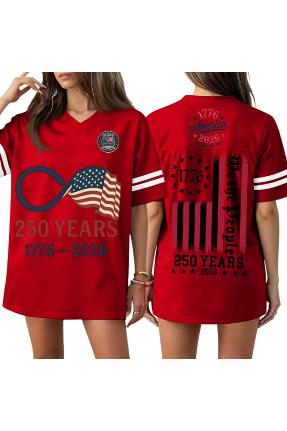 Red White and Blue Blouse Women American Flag 4th Of July Short Sleeve V Neck Tops Usa Flag Independence Day Summer Tunics M