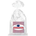 thumbnail image 1 of Red White and Blue Graduation Cap Party Favor Bags with Ties - 12pack, 1 of 1