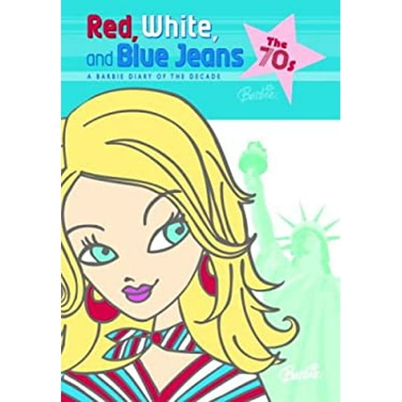 Pre-Owned Red, White, And Blue Jeans: The 70s (Barbie) Hardcover