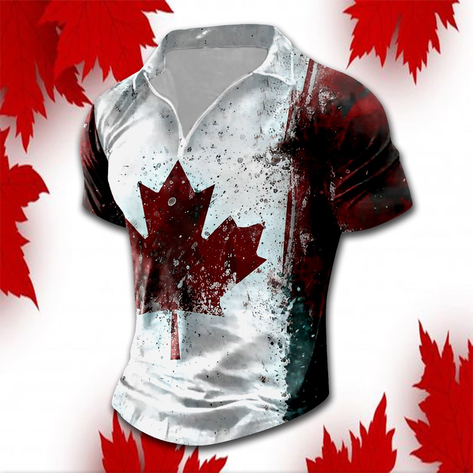 Red White and Blue Memorial Day Shirts Mens American Flag Shirts Men's ...