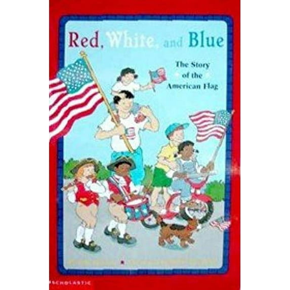Red, White, and Blue (Paperback) by John Herman