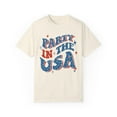 thumbnail image 1 of Red White and Blue Party In The USA Comfort Colors Unisex Tee, 1 of 4