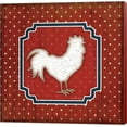 thumbnail image 1 of Red White and Blue Rooster IX by Jennifer Pugh, Canvas Wall Art, 1 of 1