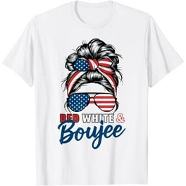 【house on the hill】S/S Tee (Red Check) Amazon.com: King of the Hill Hank Hill and American Flag