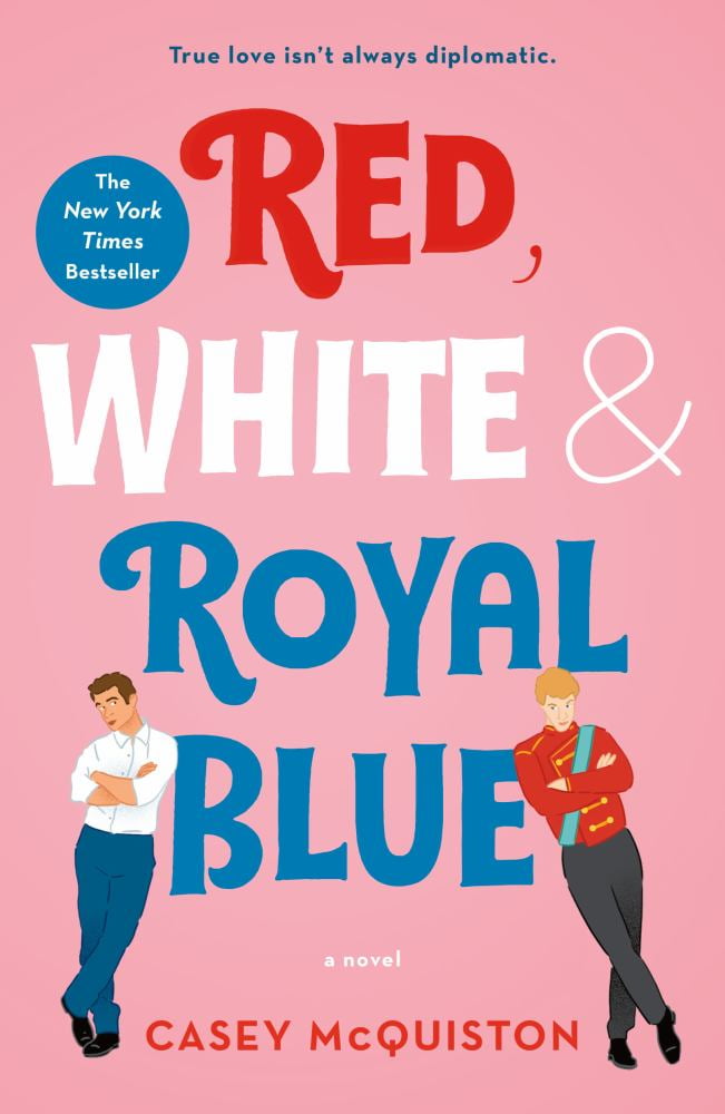 Casey McQuiston: Red, White and Royal Blue: A Novel Paperback