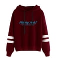 thumbnail image 1 of Red White and Royal Blue History Huh Hoodie Unisex Long Sleeve Sweatshirt Fashion Pullovers, 1 of 2