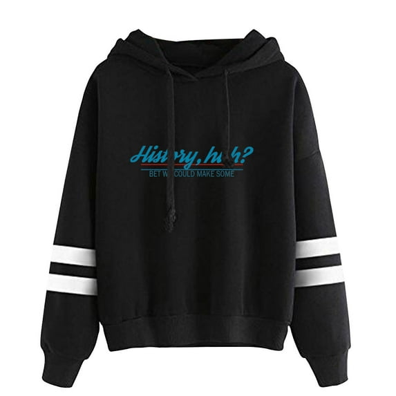 Red White and Royal Blue History Huh Hoodie Unisex Long Sleeve Sweatshirt Fashion Pullovers