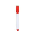 thumbnail image 1 of Red Whiteboard Marker with Brush-Style Eraser Tip, Quick-Dry Ink, Dust-Free for Presentations and Planning, 1 of 9