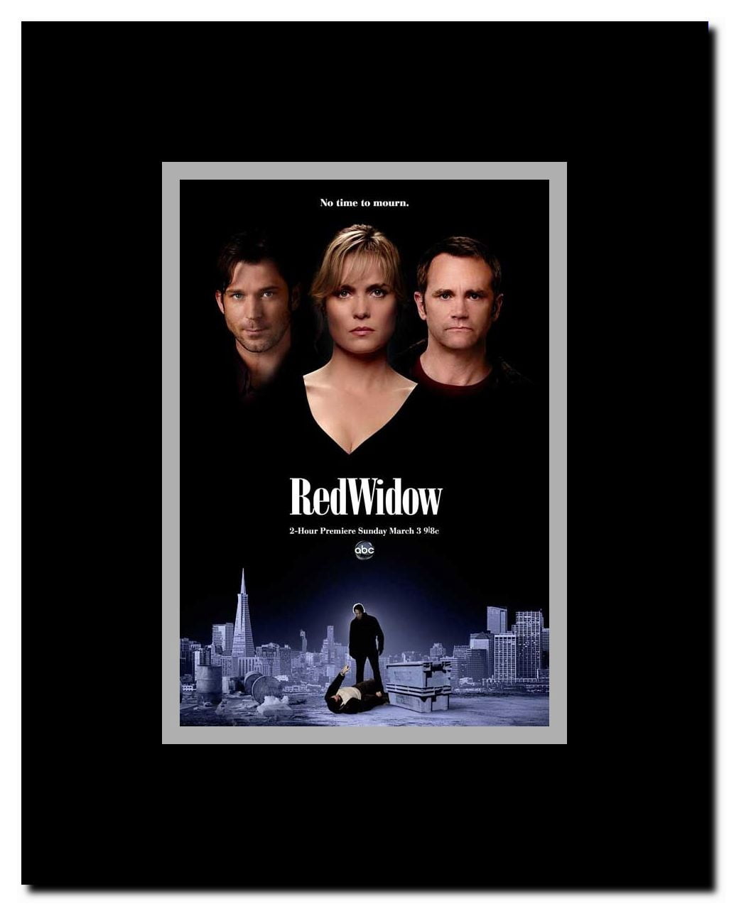Red Widow Framed Movie Poster