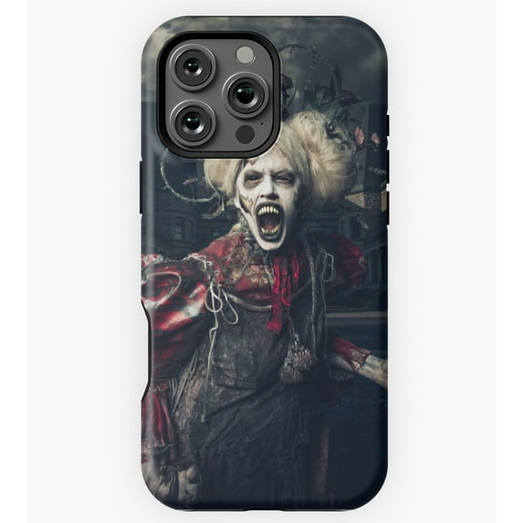 Red Widow Spider Gothic Horror GA1743 Phone Case for iPhone 11 to 17 Pro Max