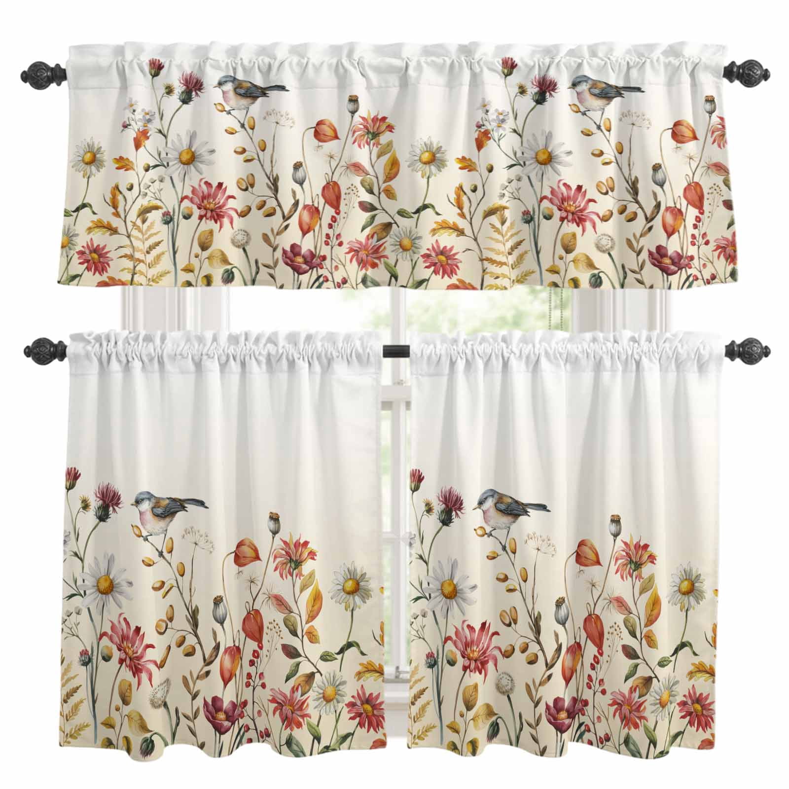 Kitchen Curtain Sets Clearance 1