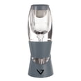 thumbnail image 1 of Red Wine Aerator/Pourer with No-Drip Base, Carbon Gray, 1 of 9