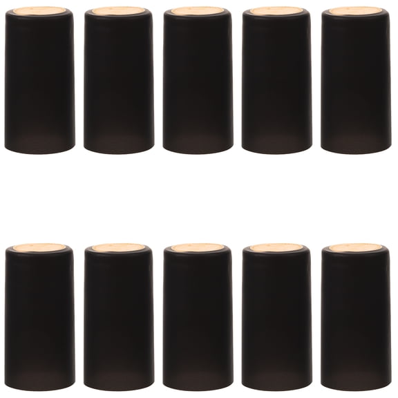 100PCS Heat Shrink Capsules for Wine Bottles Shrink Wraps and Bottle Capsules