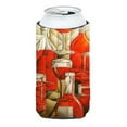 thumbnail image 1 of Red Wine Bottles & Glasses Tall Boy Can cooler Hugger, 1 of 1