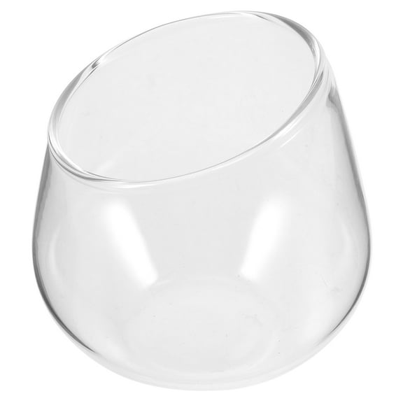 Red Wine Glasses Beer Mug Party Decoration Slanted Large Cocktails Bevel