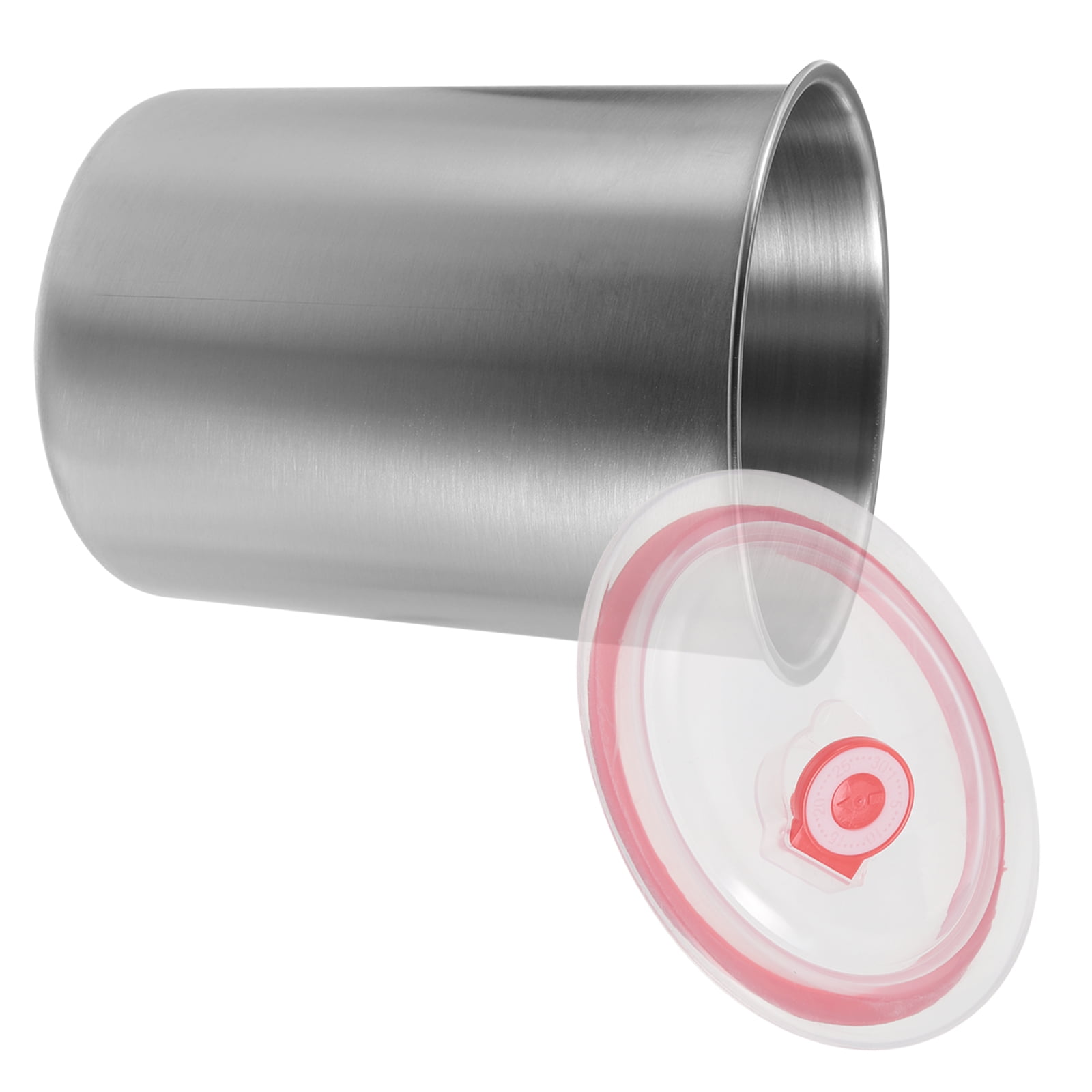 Red Wine Ice Bucket with Lid Container Stainless Steel Bar Accesssories