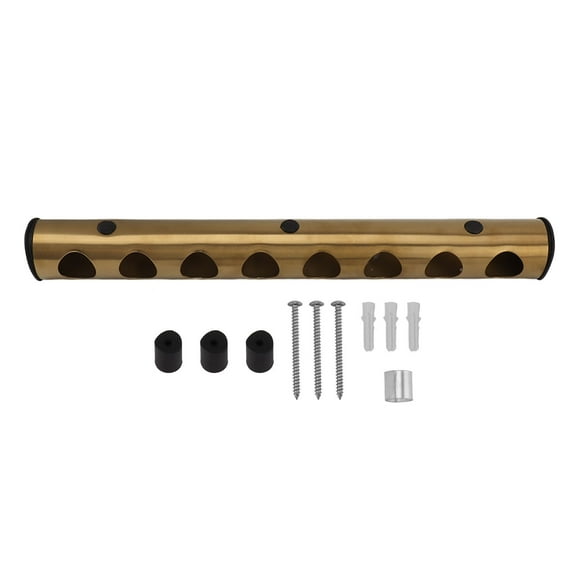 Red Wine Rack, Easy To Install Wall Mounted Wine Rack For Bar