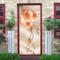 thumbnail image 1 of Red Wine Shelf Door Sticker DIY Self Adhesive Waterproof Wallpaper Landscape Stickers on the Doors H, 1 of 5