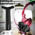 Red Wine Stopper Pumper Stopper Stoppers Vaccum With Bottle Kitchen