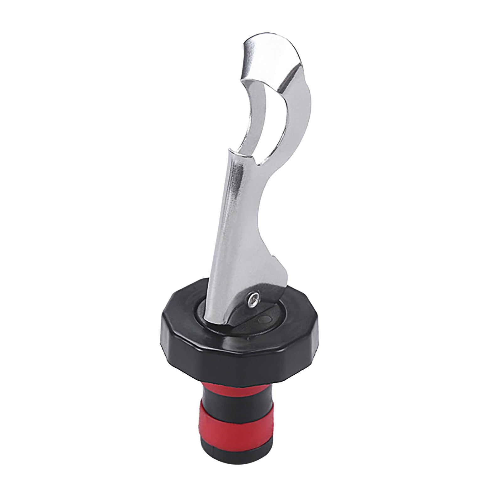 Red Wine Stopper Pumping Fresh Keeping Stopper Manually Press Down Wine ...