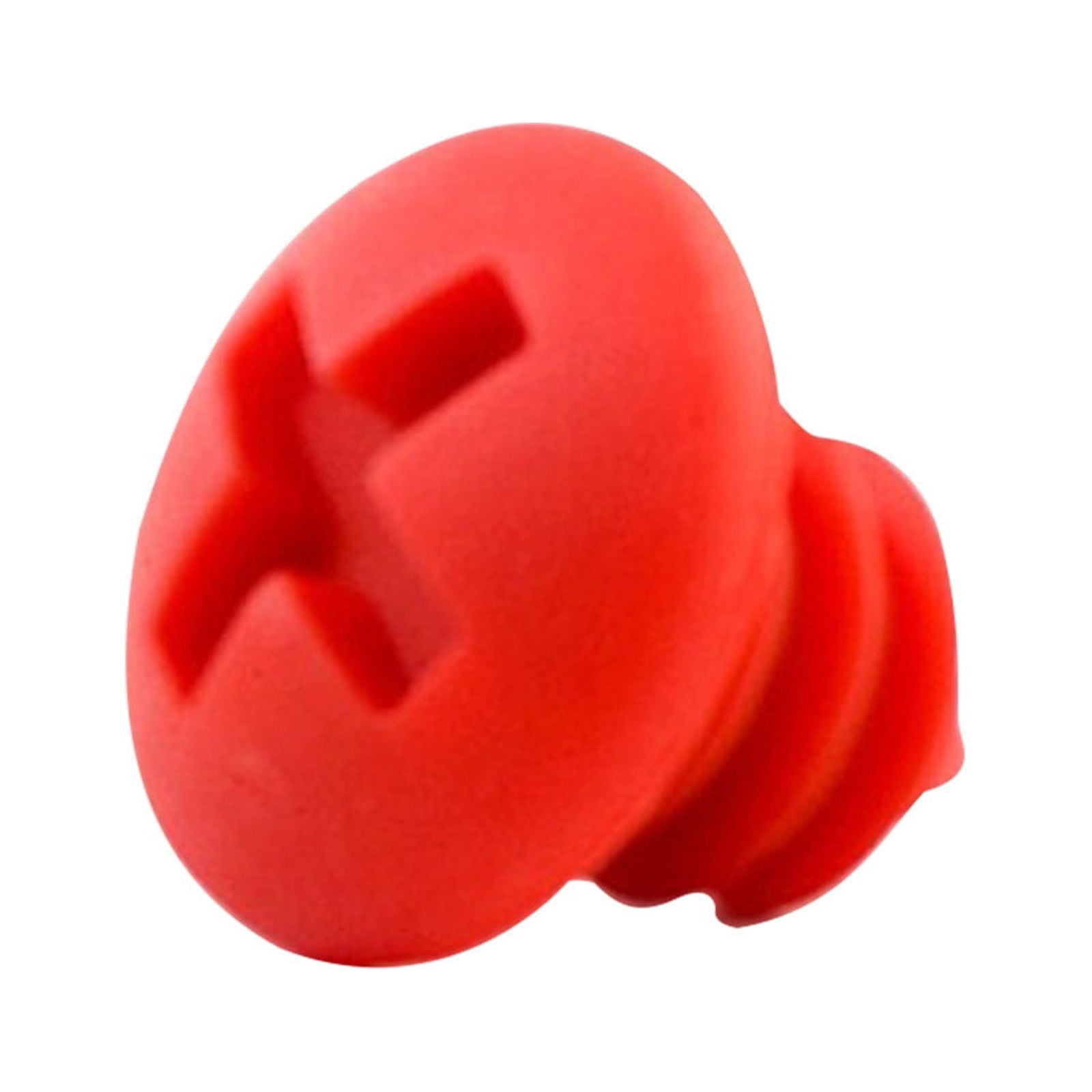 HOTUT 3-Pack Reusable Wine Bottle Stoppers - Food Grade Silicone, Leak Proof Seal