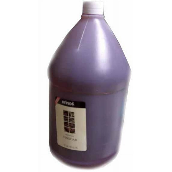 Red Wine Vinegar (Krinos) 1 gal. (128 fl oz) 3.8L