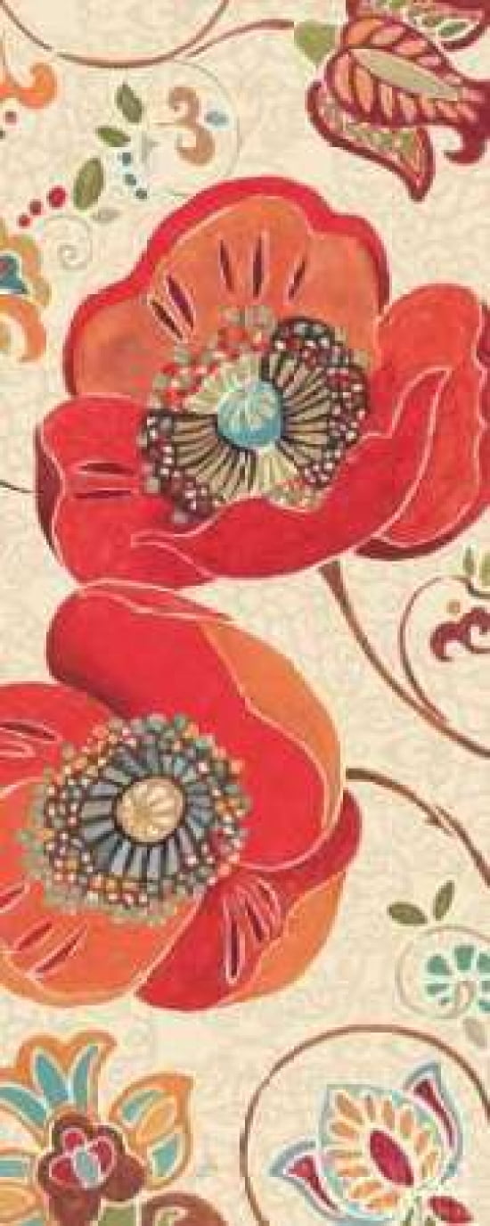Red Wine and Cork Canvas Art - Lanie Loreth (10 x 20)