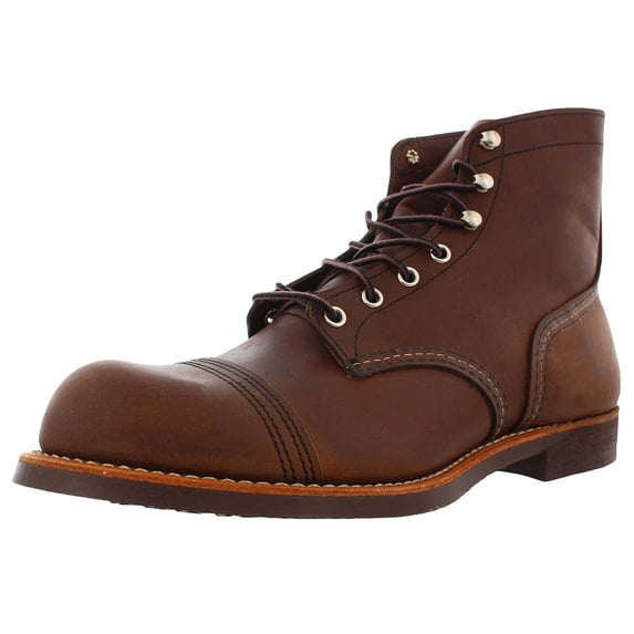 Red Wing 8111: Mens Heritage Iron Rangers 6" Amber Harness Boots (11 D(M) US Men)