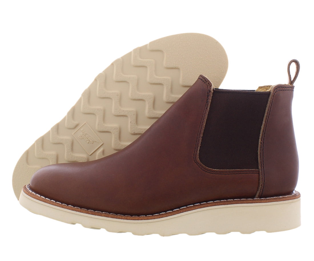 Red Wing Classic Chelsea Womens Shoes Size 6.5, Color: Amber Harness ...
