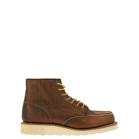 Classic Moc - Leather Lace-Up Boot Brown (Women's)