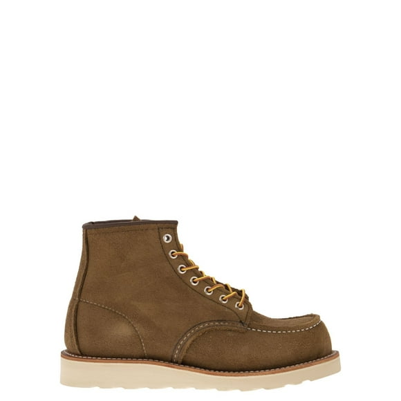 Classic Moc Mohave - Suede Lace-Up Boot Brown (Men's)