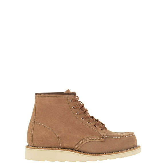 Classic Moc - Suede Ankle Boot Brown (Women's)