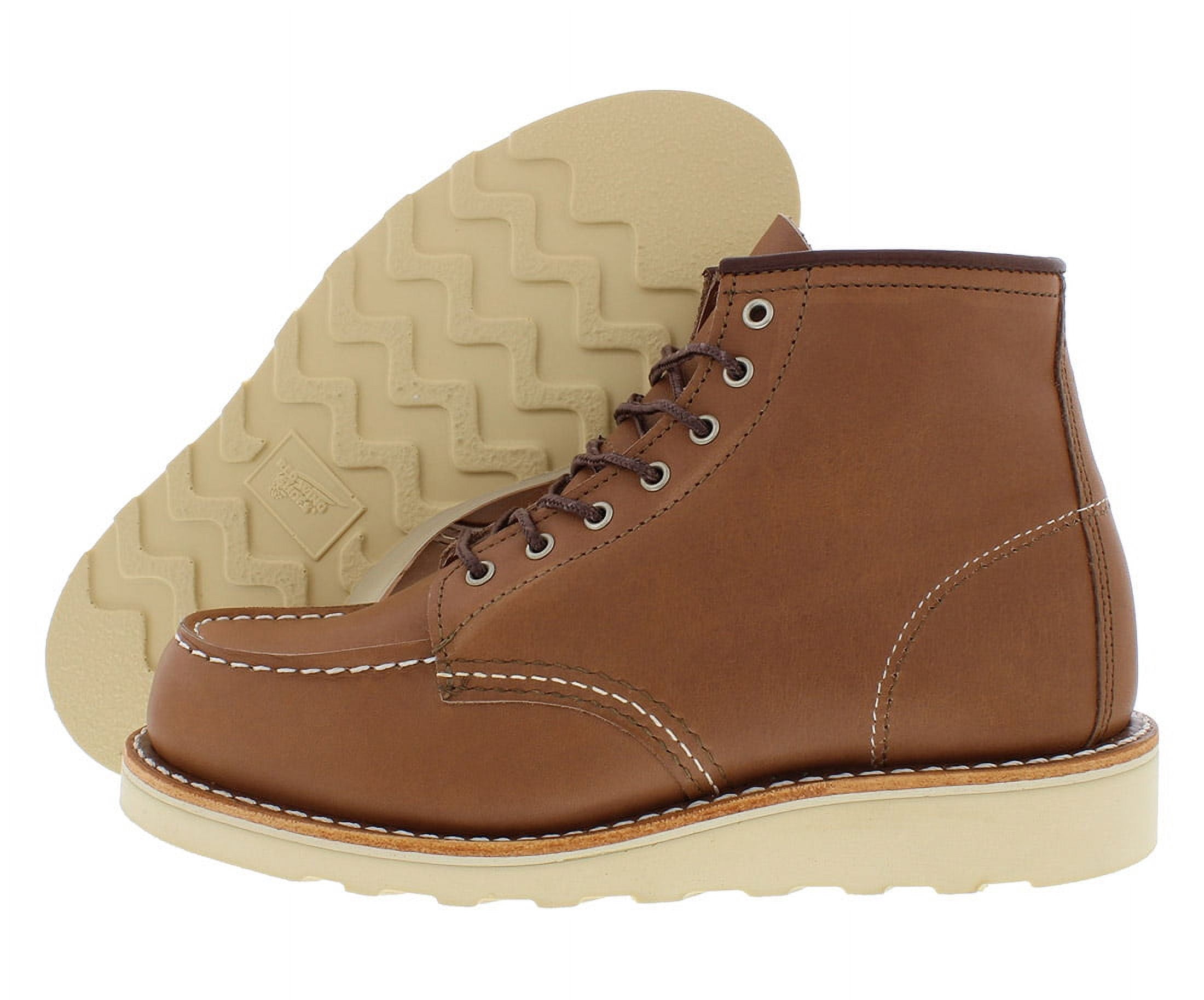 Red Wing Classic Moc Womens Shoes Size 8.5, Color: Brown - Walmart.com